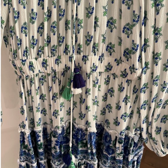 Playa Lucila Printed Short Dress  Printed Short Dress Size MEDIUM - Picture 9 of 10